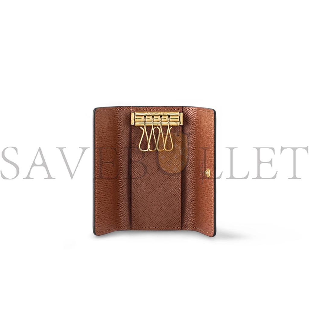 LOUIS VUITTON 4 KEY HOLDER M69517 (10*6*1cm) LOUIS VUITTON 4 KEY HOLDER M69517 (10*6*1cm)